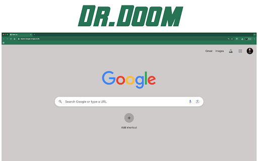 Dr.Doom  from Chrome web store to be run with OffiDocs Chromium online