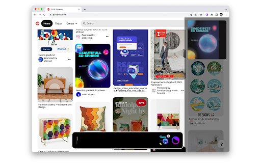 Dreamer  from Chrome web store to be run with OffiDocs Chromium online