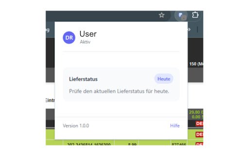 DR Extension  from Chrome web store to be run with OffiDocs Chromium online