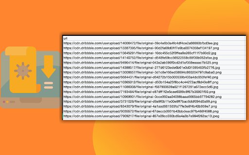 Dribbble Image Downloader  from Chrome web store to be run with OffiDocs Chromium online