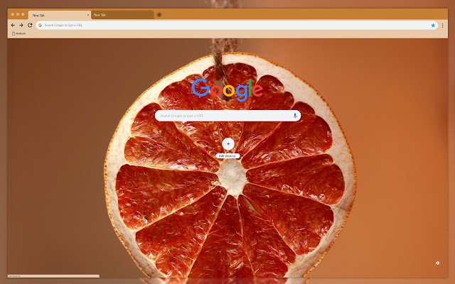 Dried orange mula sa Chrome web store na tatakbo sa OffiDocs Chromium online