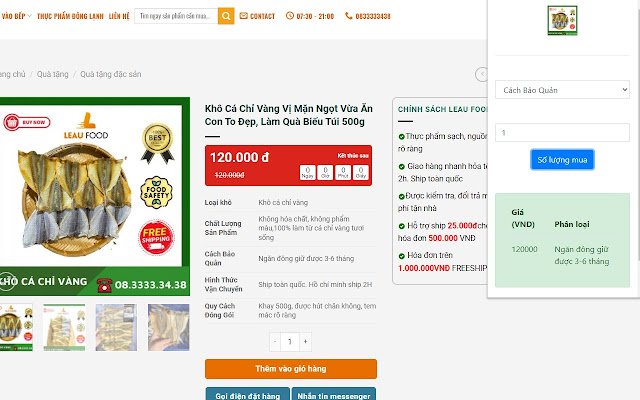Dried yellow thread fish  from Chrome web store to be run with OffiDocs Chromium online