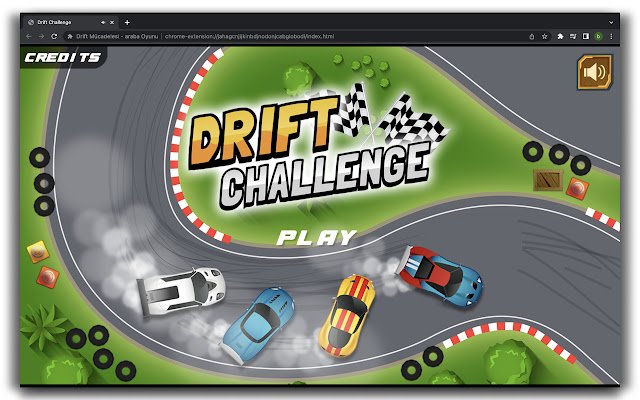 Chrome ウェブストアのドリフト チャレンジ カー ゲームを OffiDocs Chromium オンラインで実行