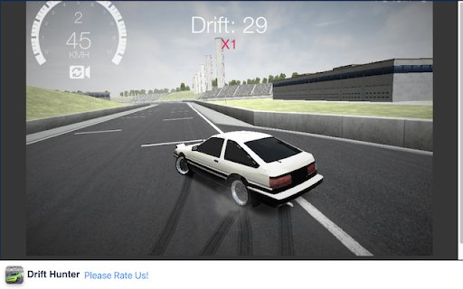 Drift Hunters Unblocked  from Chrome web store to be run with OffiDocs Chromium online