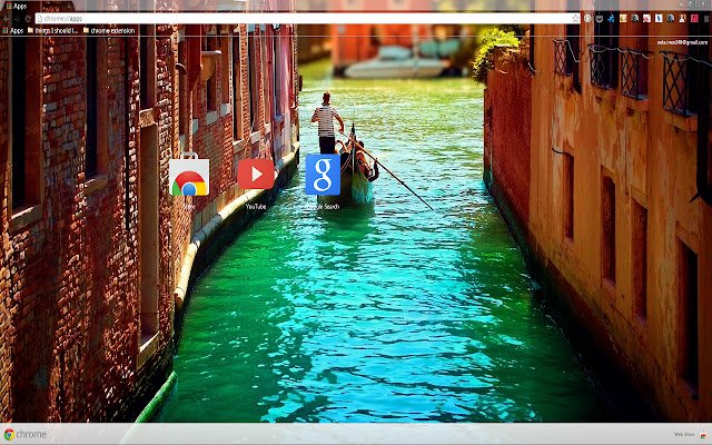 Drifting in Venice  from Chrome web store to be run with OffiDocs Chromium online