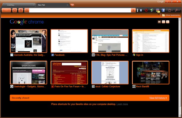 Drihscols Theme : Fire mula sa Chrome web store na tatakbo sa OffiDocs Chromium online