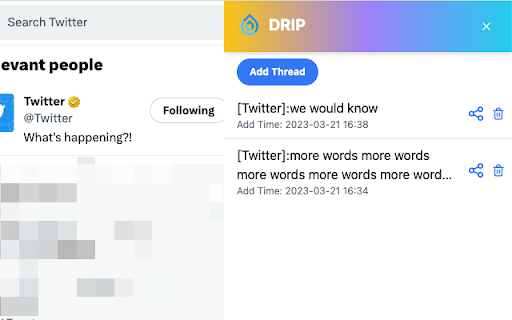 DRIP  from Chrome web store to be run with OffiDocs Chromium online DRIP  from Chrome web store to be run with OffiDocs Chromium online