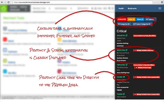 Humimok ng Commerce Pacenotes mula sa Chrome web store upang patakbuhin sa OffiDocs Chromium online