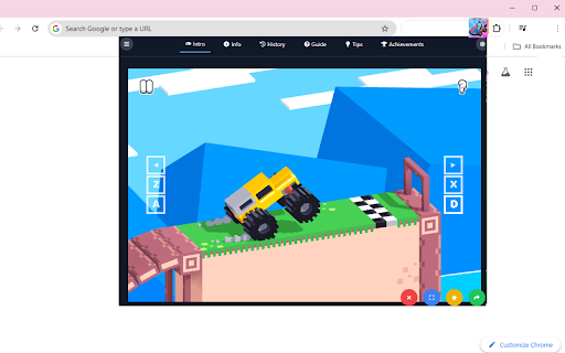 Drive Mad Unblocked  from Chrome web store to be run with OffiDocs Chromium online