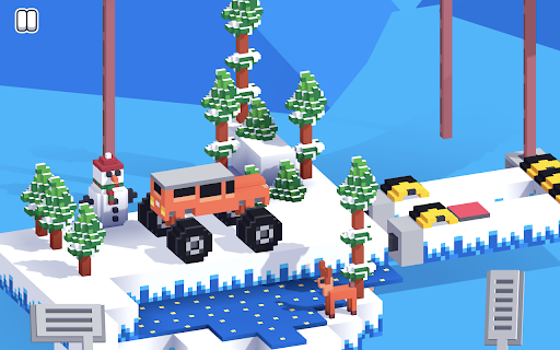 Drive Mad Winter  from Chrome web store to be run with OffiDocs Chromium online