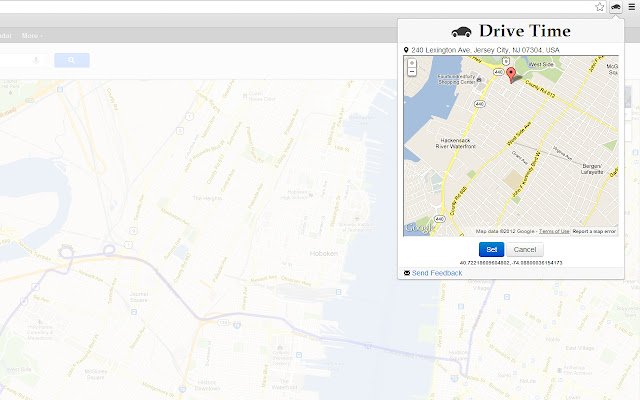 Drive Time aus dem Chrome-Webshop zur Ausführung mit OffiDocs Chromium online