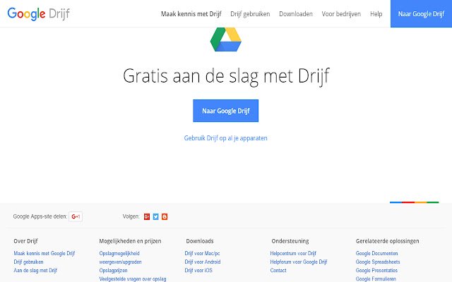 Drive To Drijf  from Chrome web store to be run with OffiDocs Chromium online