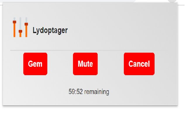 Dr. Lydoptager  from Chrome web store to be run with OffiDocs Chromium online