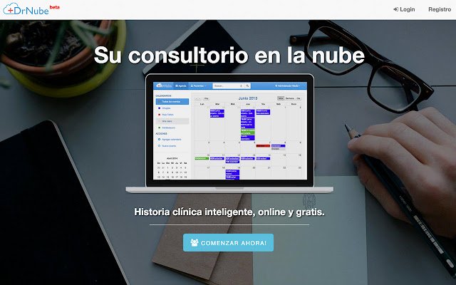 DrNube dal negozio web di Chrome per essere eseguito con OffiDocs Chromium online