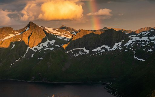 Drone Shot of an Island with Scenic Mountains  from Chrome web store to be run with OffiDocs Chromium online