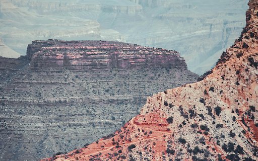 Drone Shot of Canyons  from Chrome web store to be run with OffiDocs Chromium online