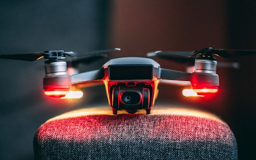 Drone with Advanced Camera  from Chrome web store to be run with OffiDocs Chromium online