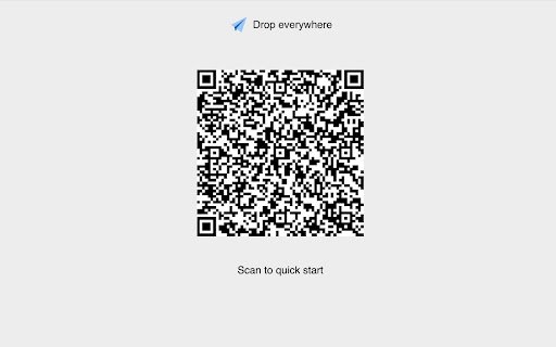Drop everywhere transfer text and file  from Chrome web store to be run with OffiDocs Chromium online