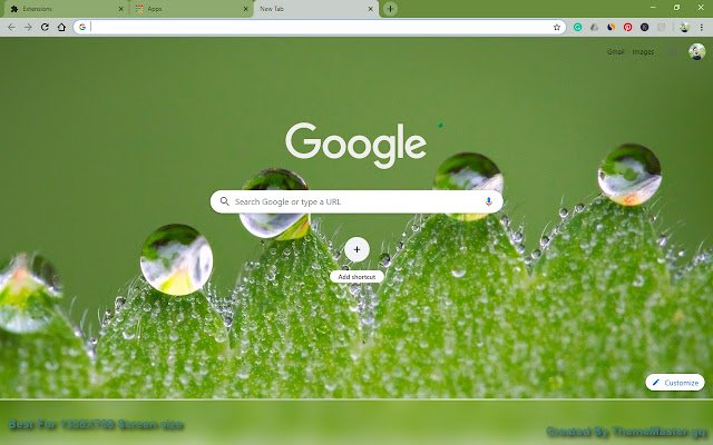 Droplets จาก Chrome เว็บสโตร์เพื่อใช้งานกับ OffiDocs Chromium ออนไลน์