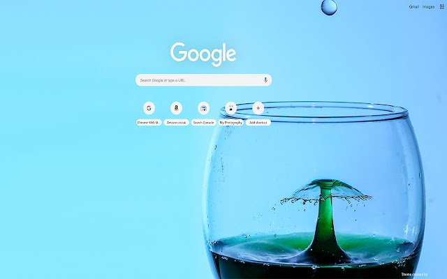 Капля воды в бокале. из интернет-магазина Chrome для запуска с помощью OffiDocs Chromium онлайн