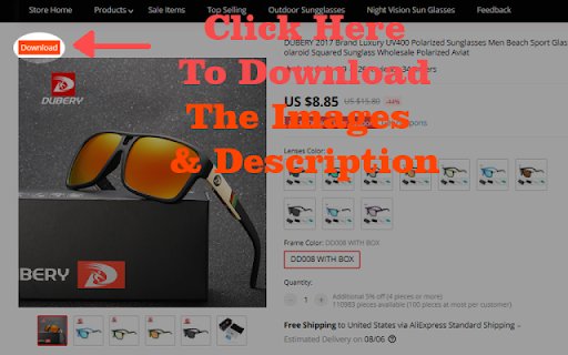 DropshipMeta Download Aliexpress images description from Chrome web store to be run with OffiDocs Chromium online DropshipMeta Download Aliexpress images description from Chrome web store to be run with OffiDocs Chromium online