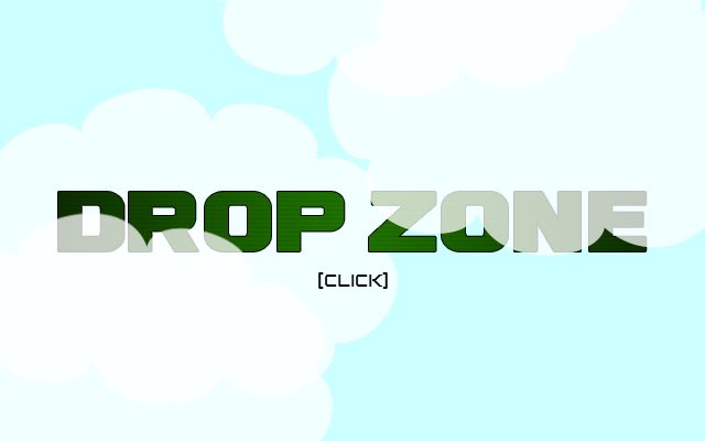 Drop Zone  from Chrome web store to be run with OffiDocs Chromium online