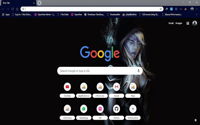Drow Ranger Dota mula sa Chrome web store na tatakbo sa OffiDocs Chromium online
