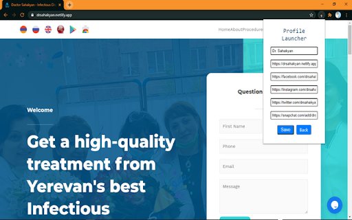 Dr. Sahakyan  from Chrome web store to be run with OffiDocs Chromium online