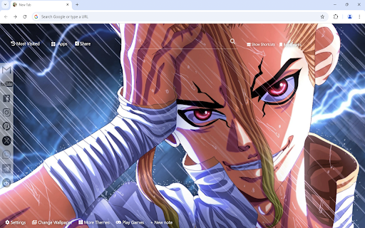 Dr Stone Wallpaper  from Chrome web store to be run with OffiDocs Chromium online