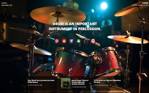 drum  from Chrome web store to be run with OffiDocs Chromium online