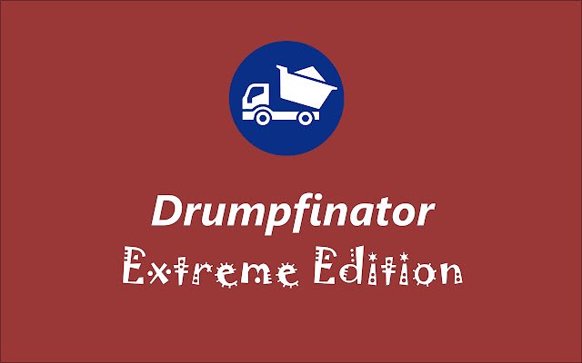 Drumpfinator Extreme Edition dari toko web Chrome untuk dijalankan dengan OffiDocs Chromium online