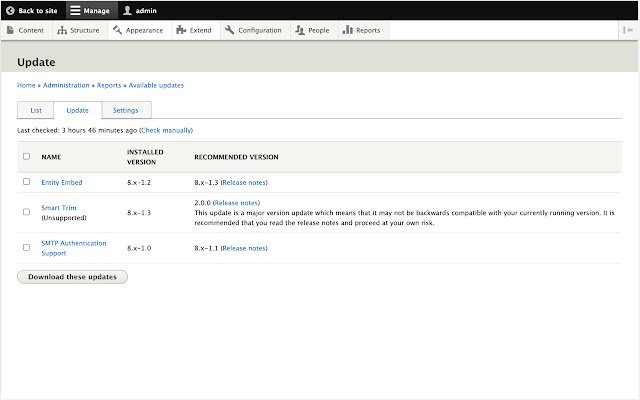 Drupal Changelog  from Chrome web store to be run with OffiDocs Chromium online