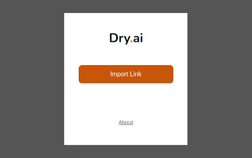 Dry Bookmarker  from Chrome web store to be run with OffiDocs Chromium online