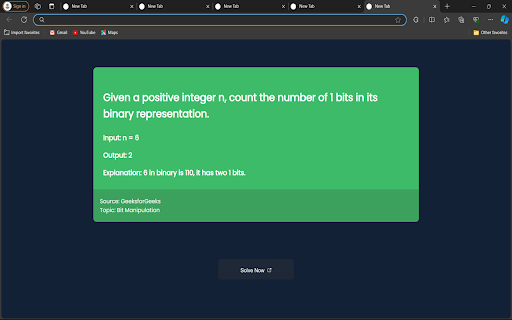 DSA Data Structures  Algorithms Revision  from Chrome web store to be run with OffiDocs Chromium online