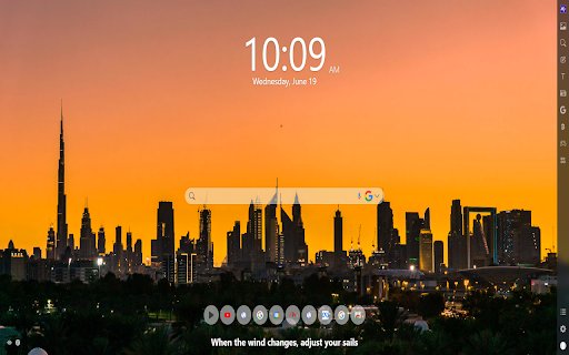 Dubai MeaVana  from Chrome web store to be run with OffiDocs Chromium online