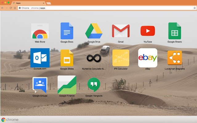 Dubai Safari từ cửa hàng Chrome trực tuyến sẽ được chạy bằng OffiDocs Chrome trực tuyến