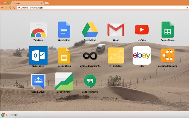 Dubai Safari depuis la boutique en ligne Chrome sera exécuté avec OffiDocs Chromium en ligne