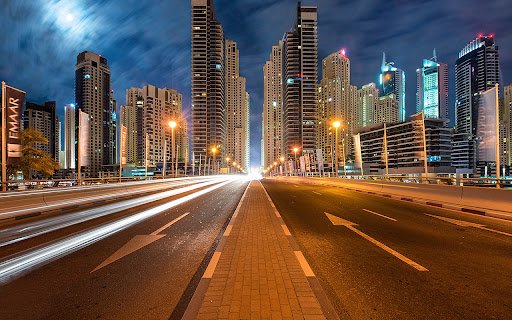 Dubai United Arab Emirates Cityscape  from Chrome web store to be run with OffiDocs Chromium online