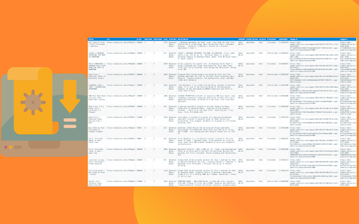 Dubizzle List Extractor  from Chrome web store to be run with OffiDocs Chromium online