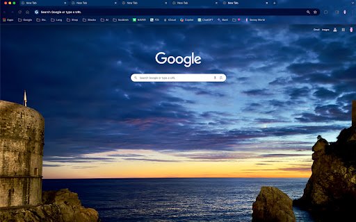 Dubrovnik Night  from Chrome web store to be run with OffiDocs Chromium online