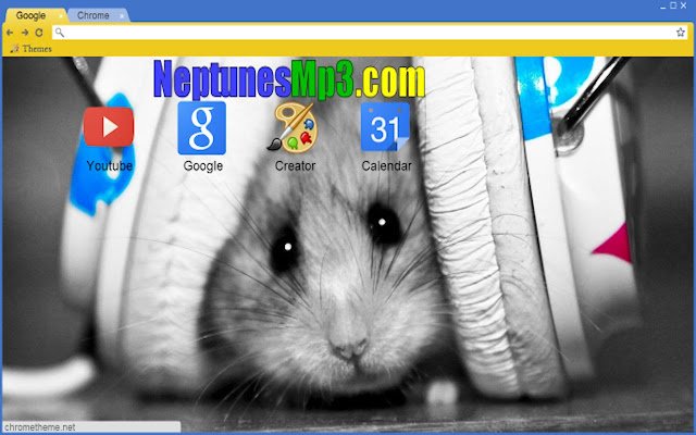 يتم تشغيل Dubstep Hamster / NeptunesMp3.com من متجر Chrome الإلكتروني مع OffiDocs Chromium عبر الإنترنت
