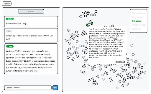 Duckbase Extension  from Chrome web store to be run with OffiDocs Chromium online