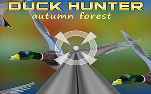 יער הסתיו Duck Hunter מחנות האינטרנט של Chrome להפעלה עם OffiDocs Chromium באינטרנט