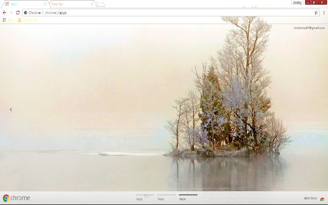 Duck Lake Scenic Winter  from Chrome web store to be run with OffiDocs Chromium online