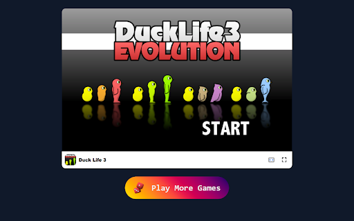Duck Life 3 Game Train Your Duck to Become a Racing Champion!  from Chrome web store to be run with OffiDocs Chromium online