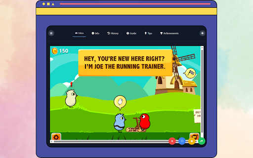 Duck Life 4 Unblocked Game  from Chrome web store to be run with OffiDocs Chromium online