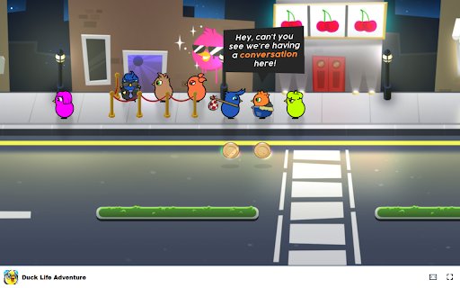 Duck Life Adventure Game Befriend, race, or battle other ducks!  from Chrome web store to be run with OffiDocs Chromium online