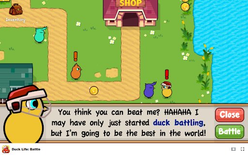 Duck Life: Battle Game Train your duck and prepare for epic battles! from Chrome web store to be run with OffiDocs Chromium online Duck Life: Battle Game Train your duck and prepare for epic battles! from Chrome web store to be run with OffiDocs Chromium online