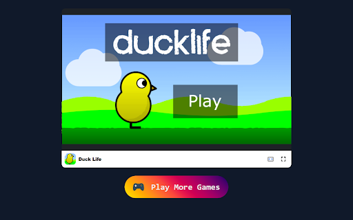 Duck Life Game Train Your Duck to Racing Glory!  from Chrome web store to be run with OffiDocs Chromium online