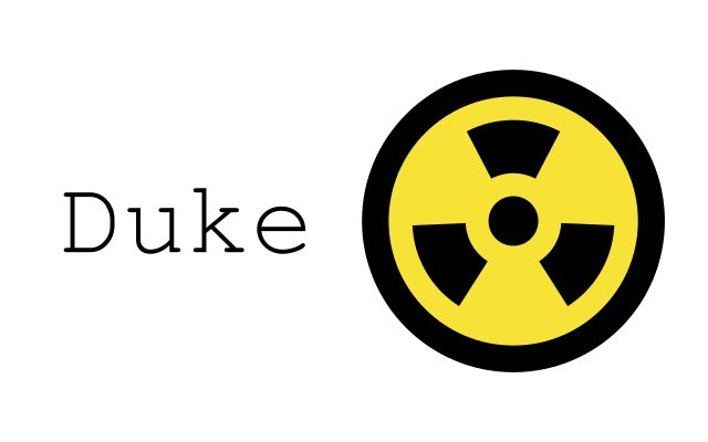 Duke Nuke kan die gegevens met één klik vanuit de Chrome-webwinkel uitvoeren met OffiDocs Chromium online